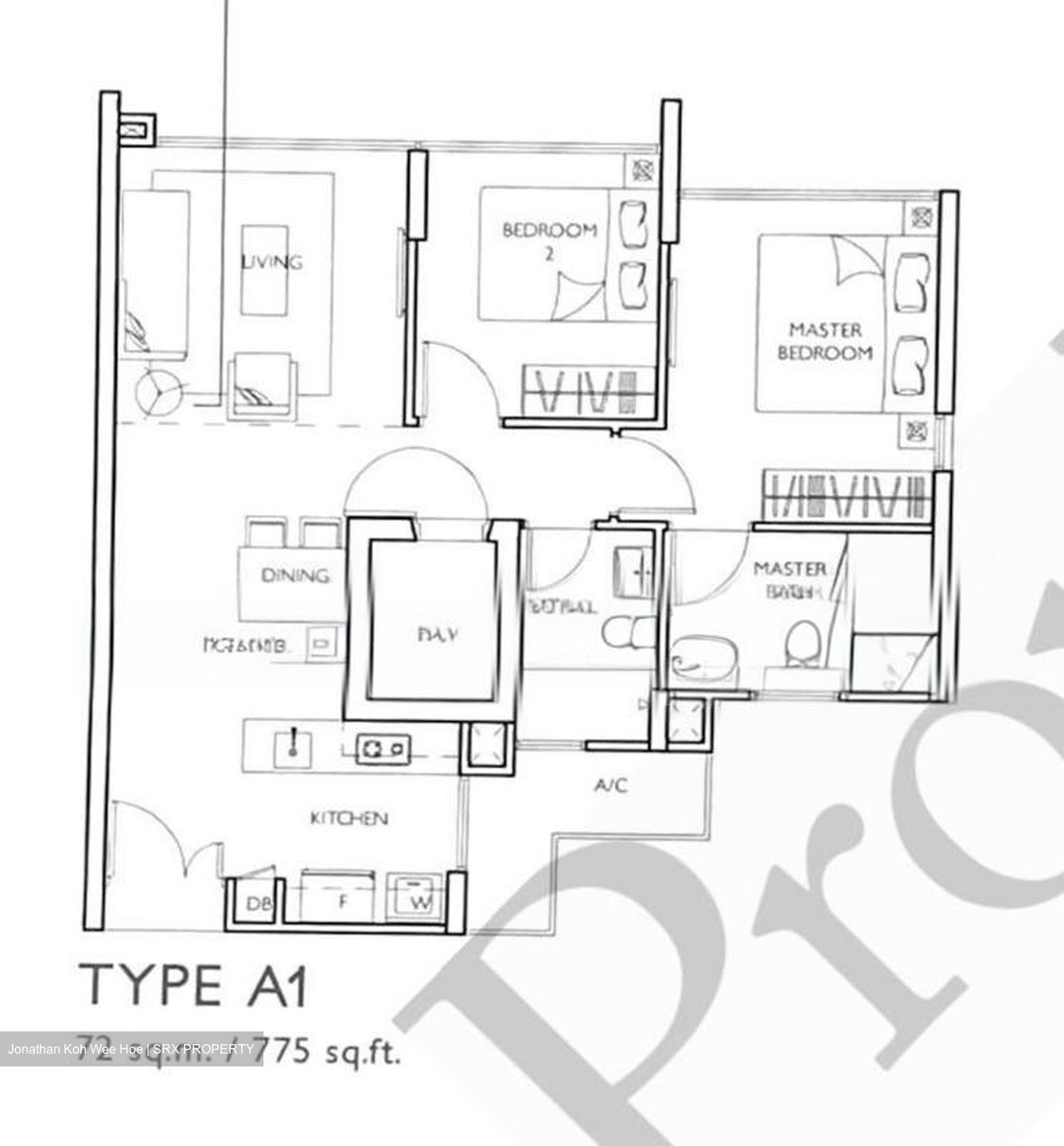 Prive (D19), Condominium #595758561